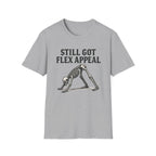 Skeleton Yoga Pose T-Shirt