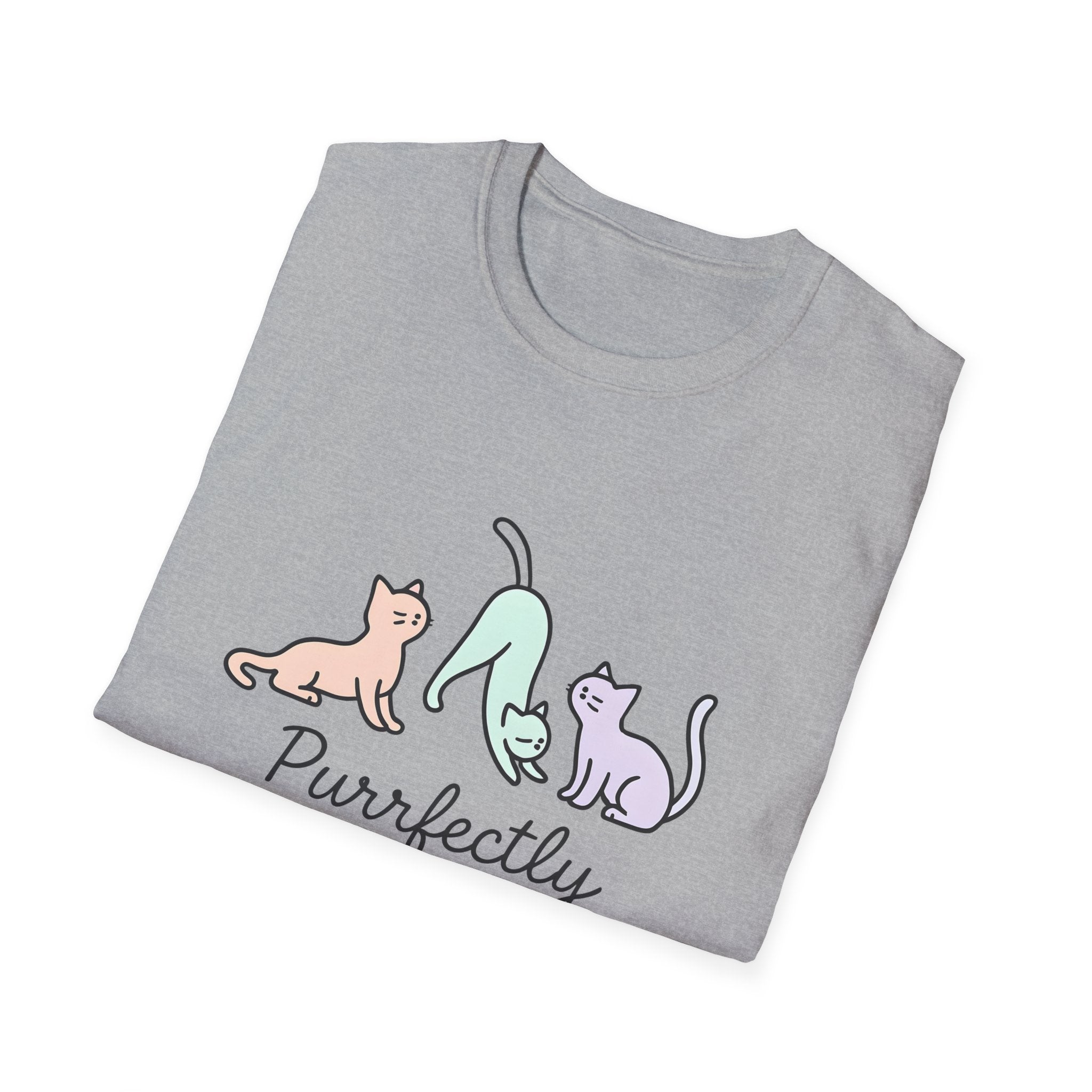 Purrfectly Aligned Cats T-Shirt