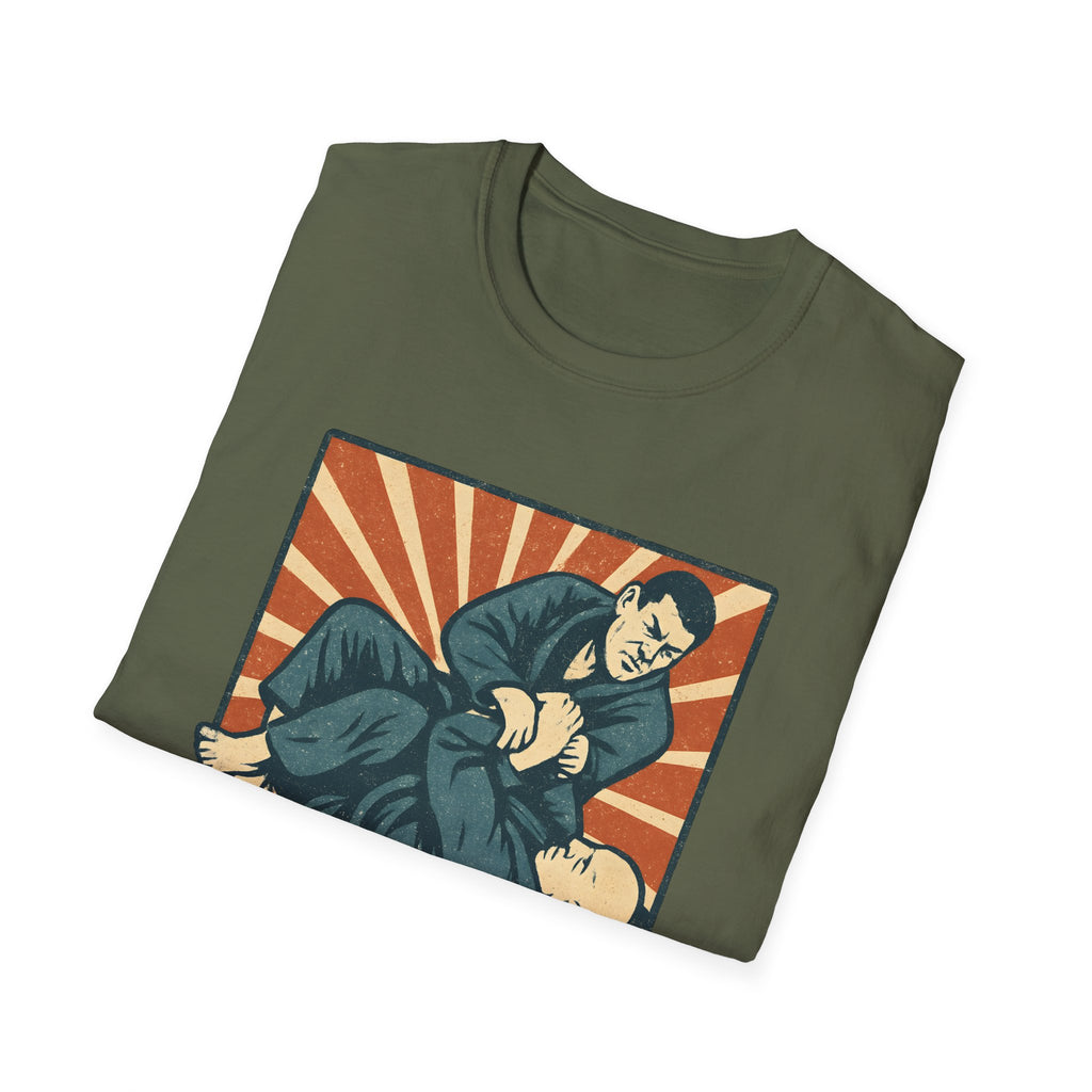 Grappling Judo Fight T-Shirt