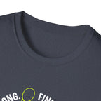 Tennis Player Jumping T-Shirt