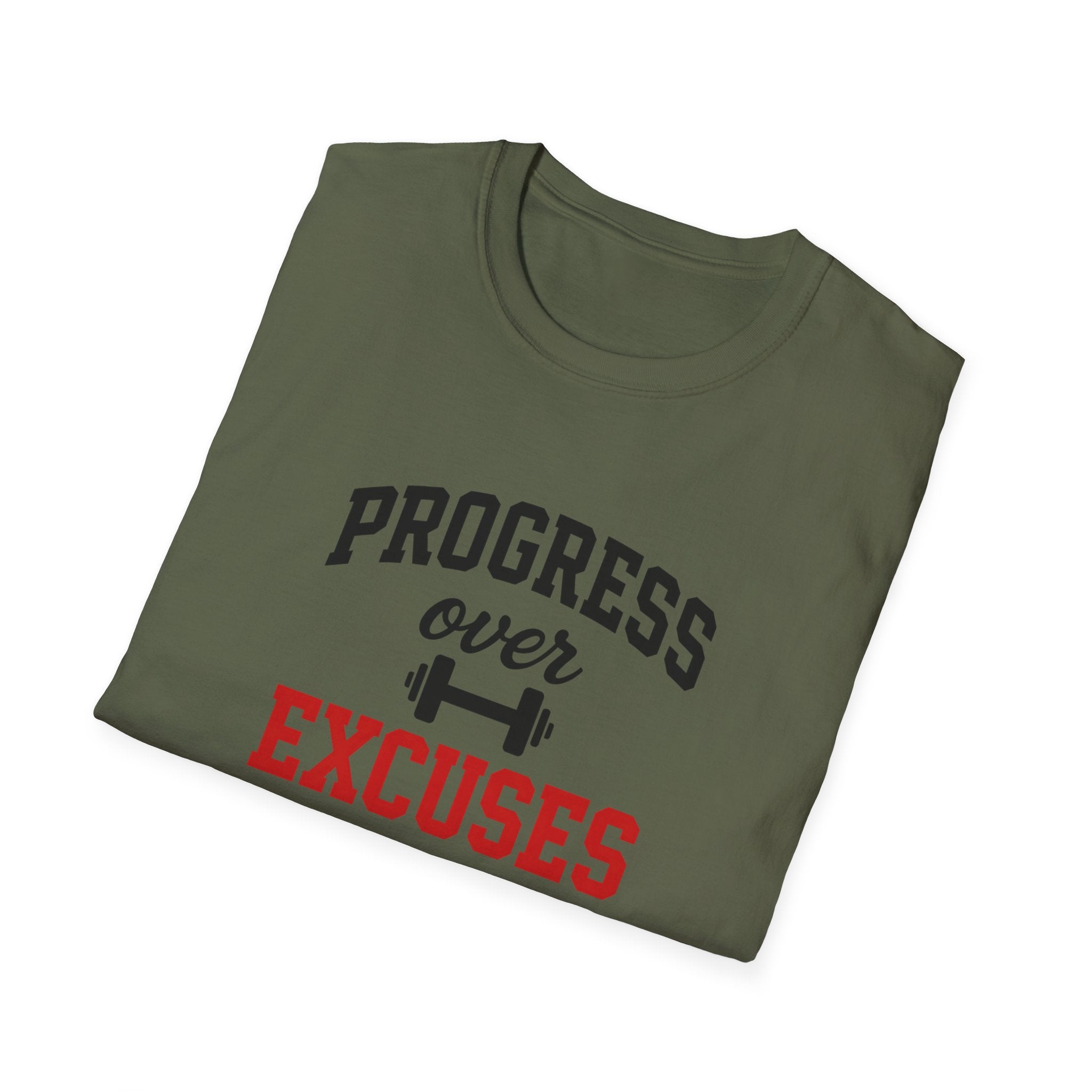 Progress Over Excuses T-Shirt