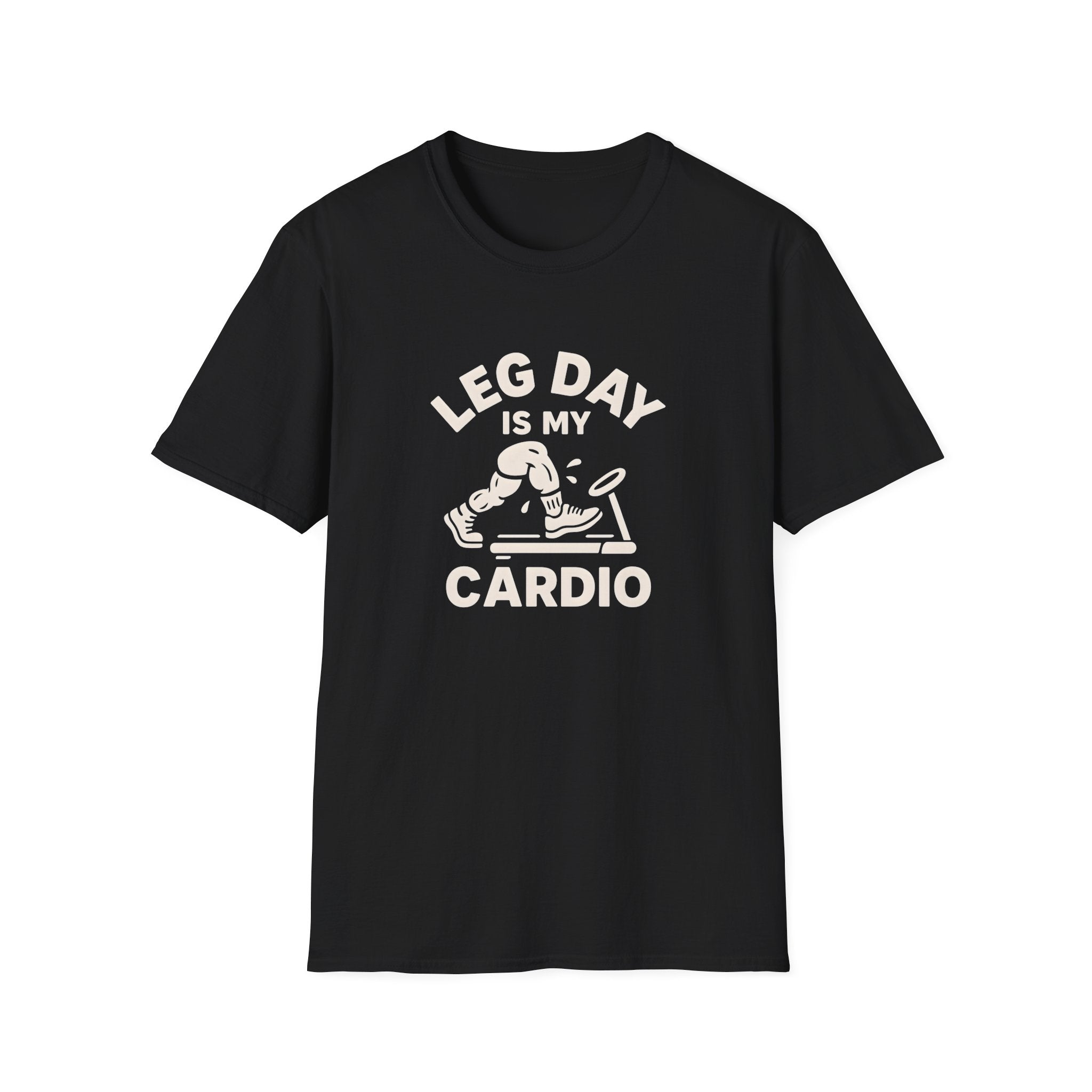 Leg Day Cardio T-Shirt
