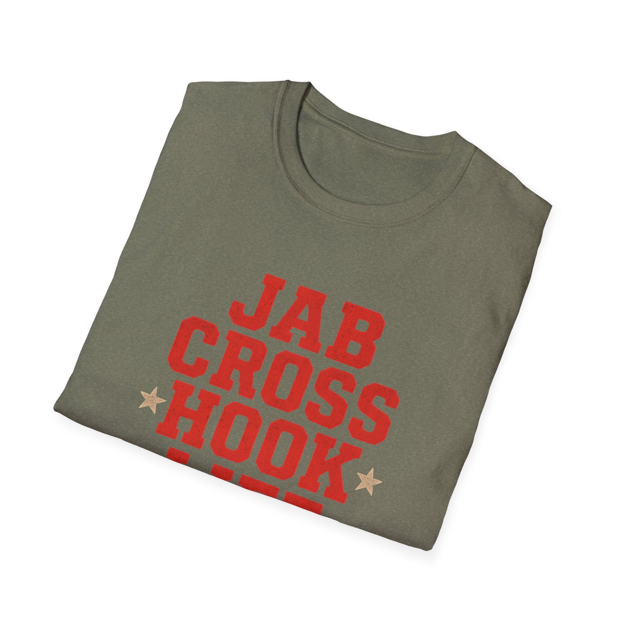 Jab Cross Hook Life T-Shirt