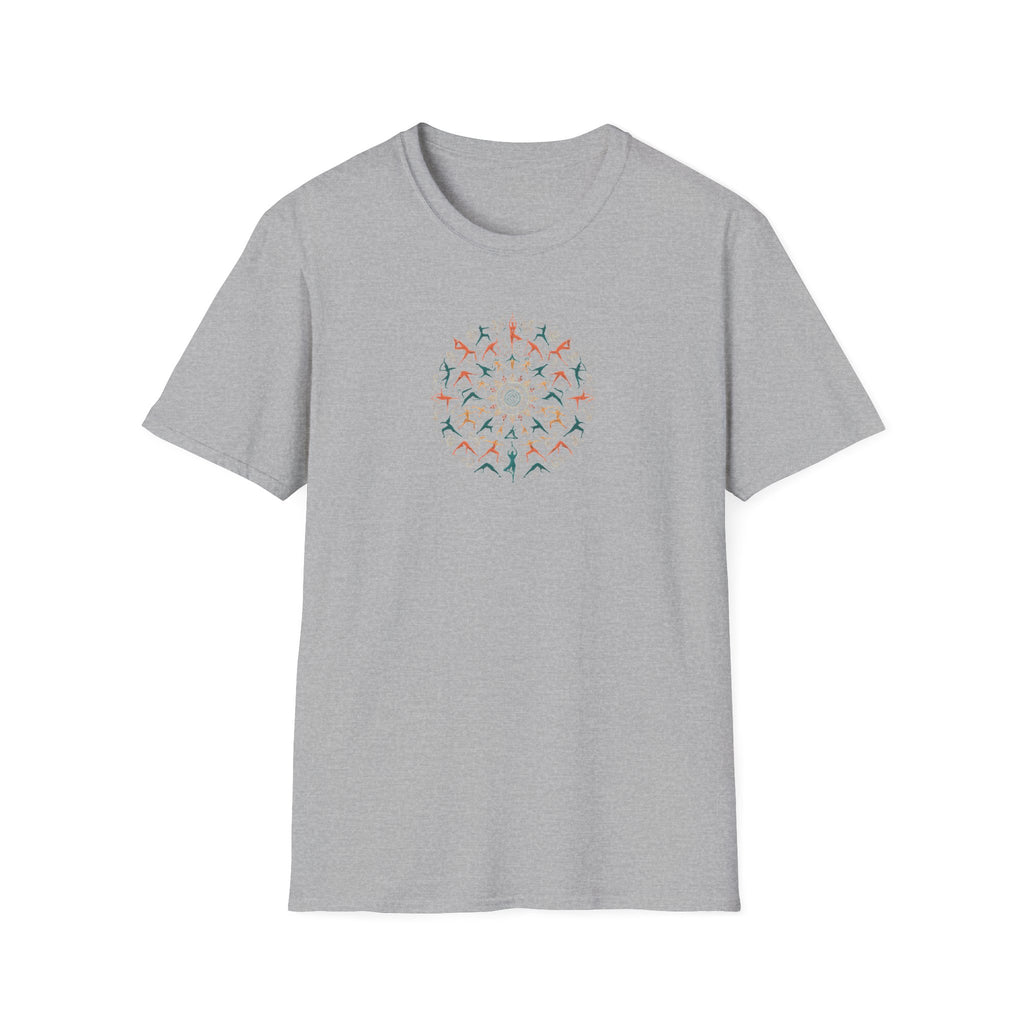 Yoga Mandala Circle T-Shirt