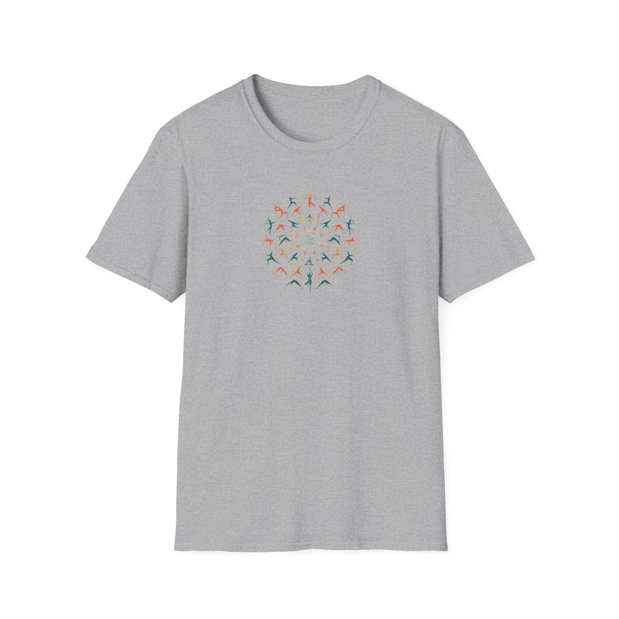 Yoga Mandala Circle T-Shirt