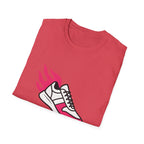 Flaming Running Shoe T-Shirt
