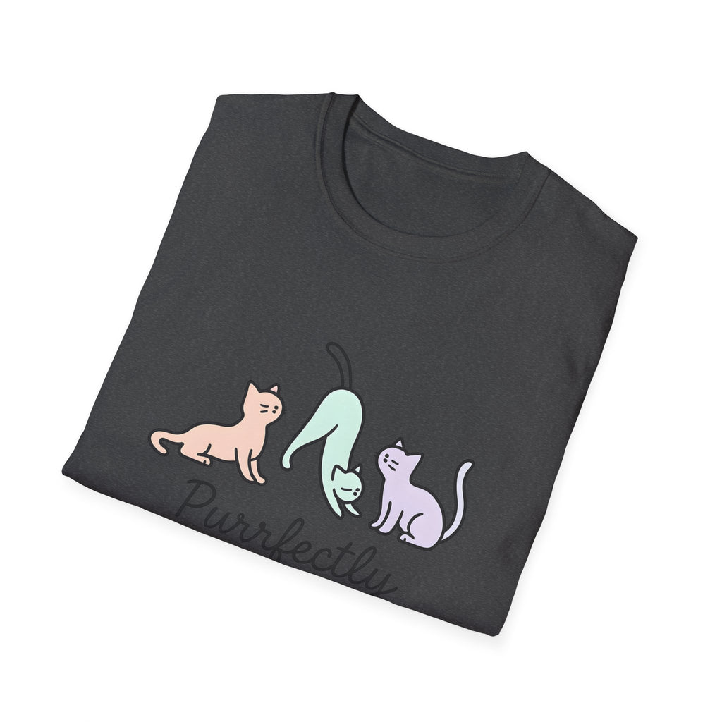 Purrfectly Aligned Cats T-Shirt