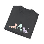 Purrfectly Aligned Cats T-Shirt