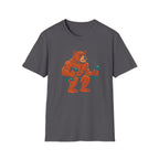 Bear Lifting Weights T-Shirt