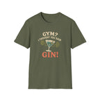 Gym or Gin Pun T-Shirt