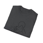 Nighttime tree silhouette T-Shirt