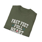 Fast Feet Full Heart T-Shirt