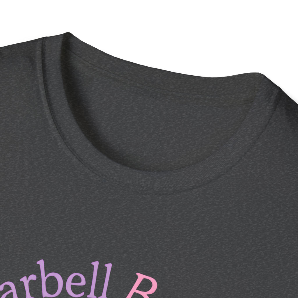 Barbell Barbie Lifts Weights T-Shirt