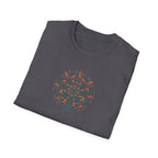 Yoga Mandala Circle T-Shirt
