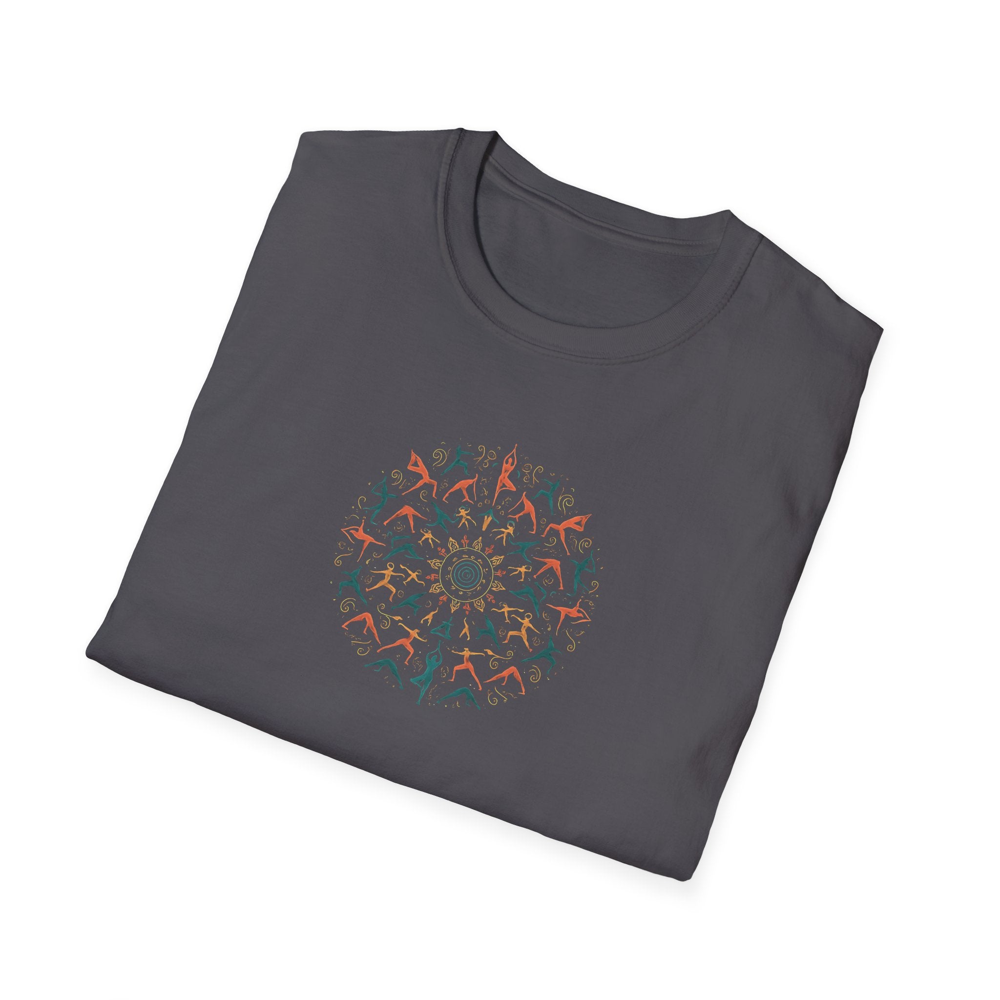 Yoga Mandala Circle T-Shirt