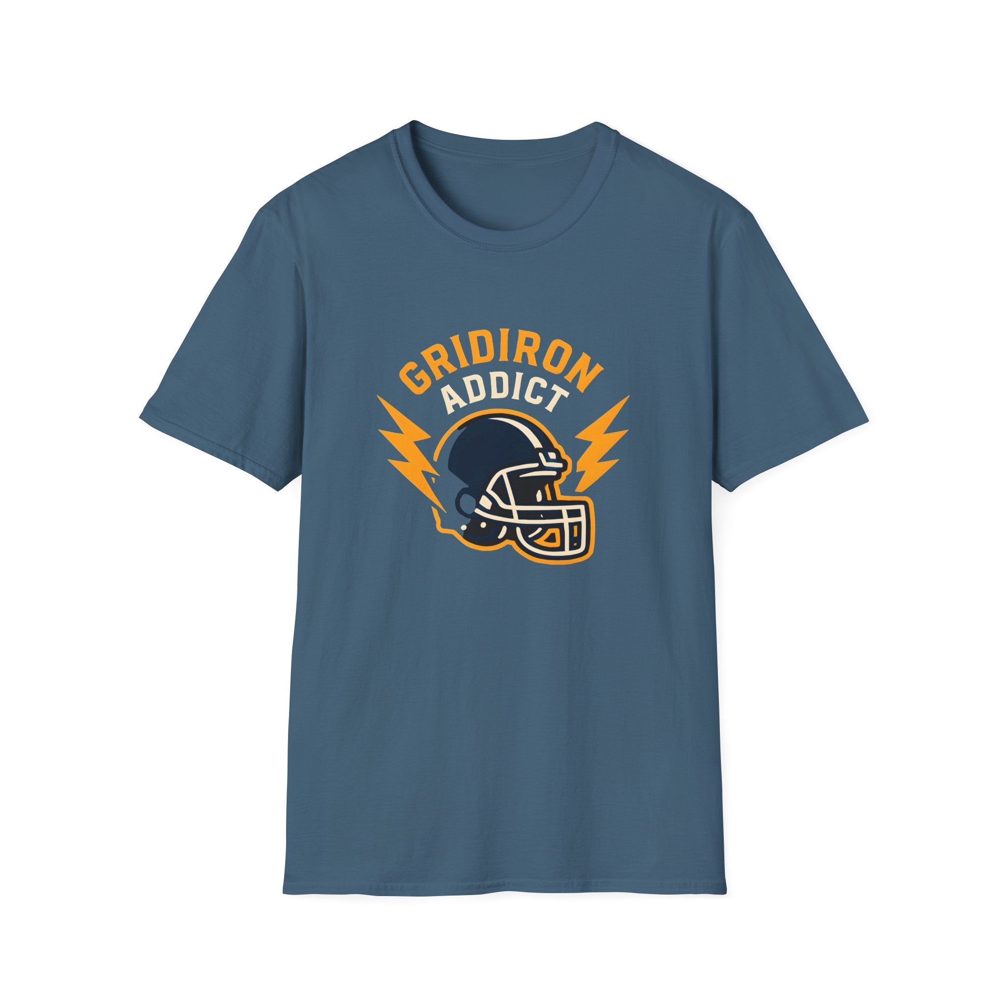 Gridiron Addict Helmet Logo T-Shirt