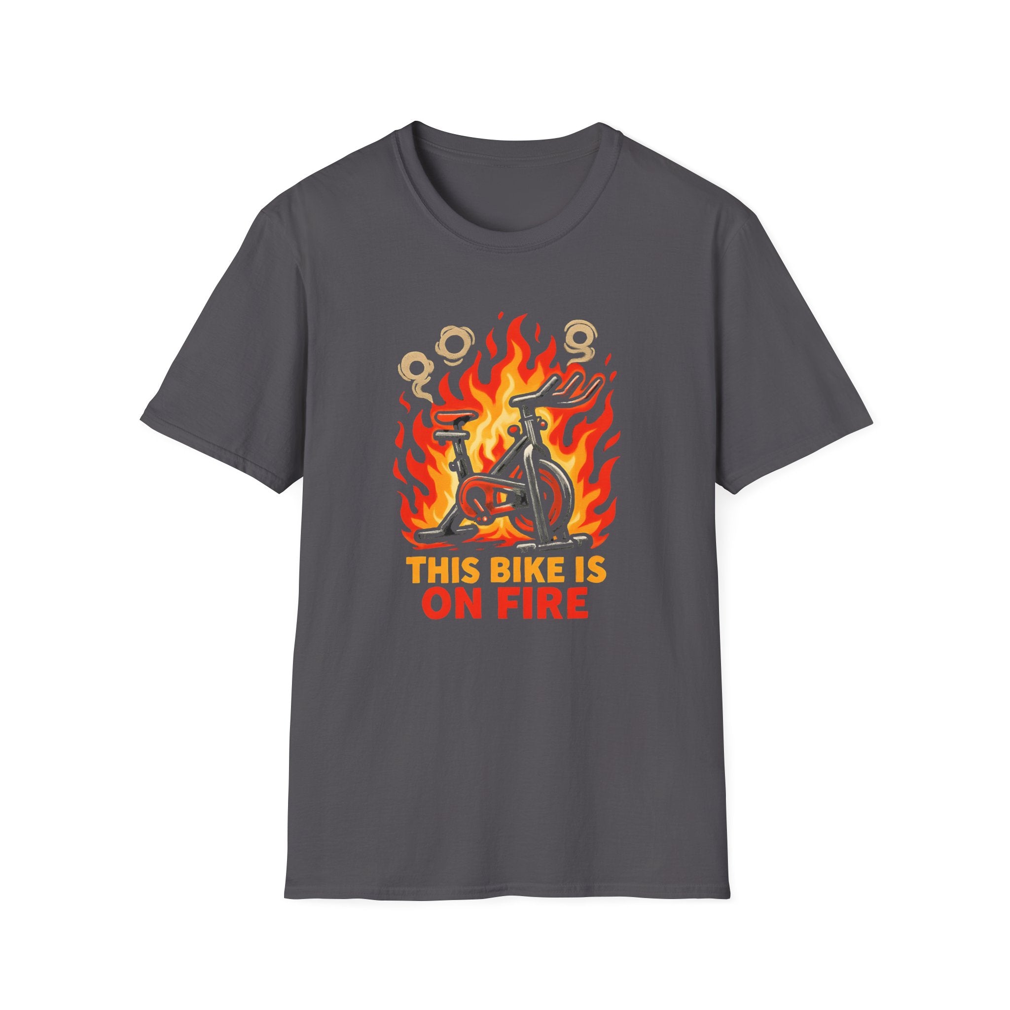 Bike on Fire T-Shirt