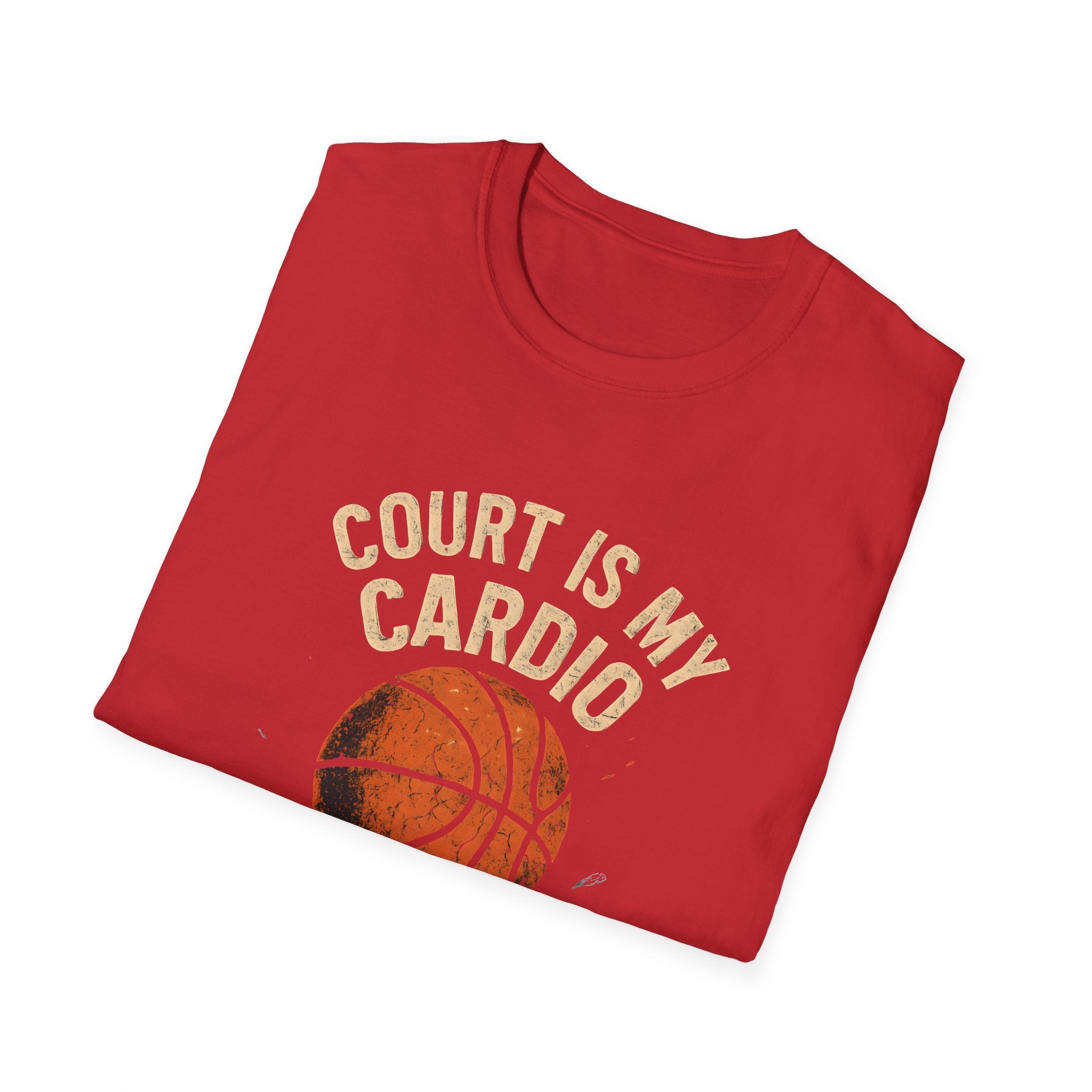 Court Is My Cardio T-Shirt