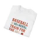 Baseball Mental Training T-Shirt