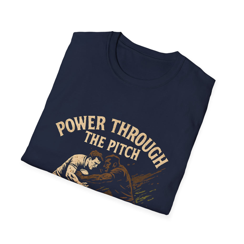 Power Through The Pitch T-Shirt