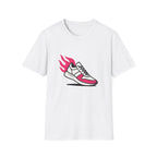 Flaming Running Shoe T-Shirt