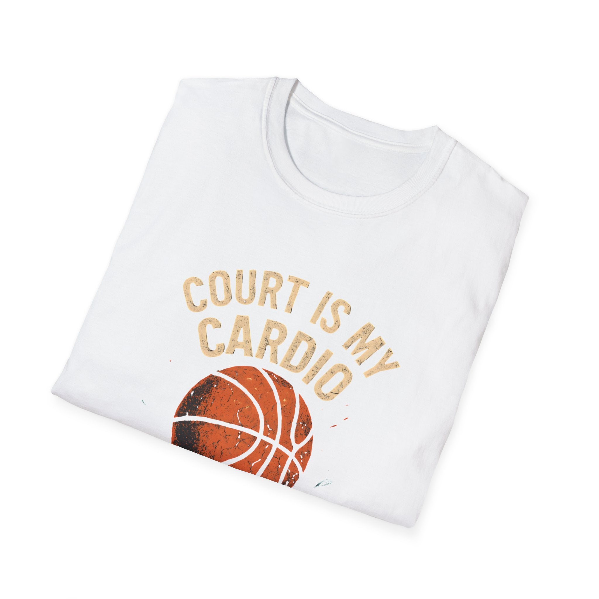 Court Is My Cardio T-Shirt