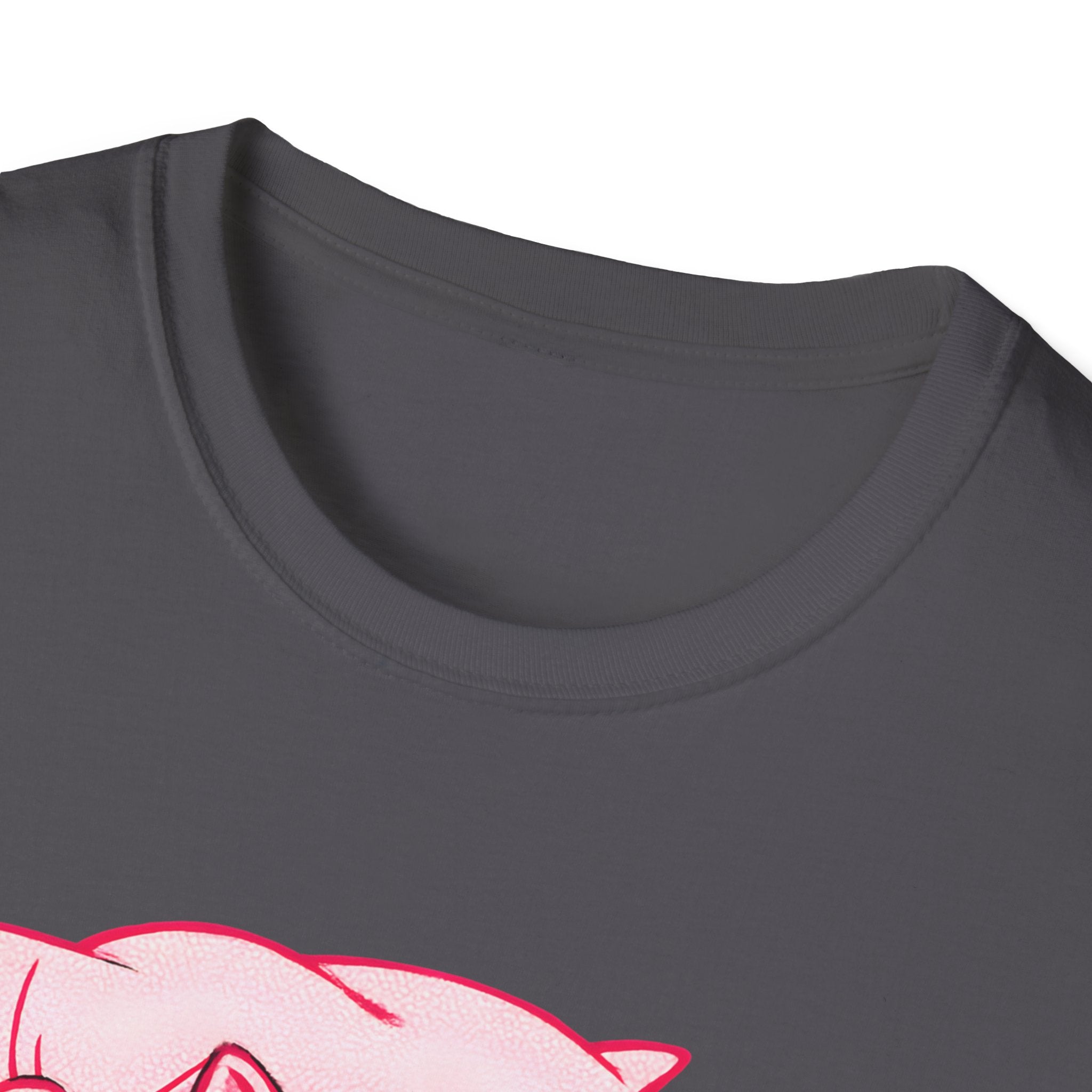 Napping Cat in Activewear T-Shirt