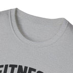 Bodybuilder lifting weights T-Shirt