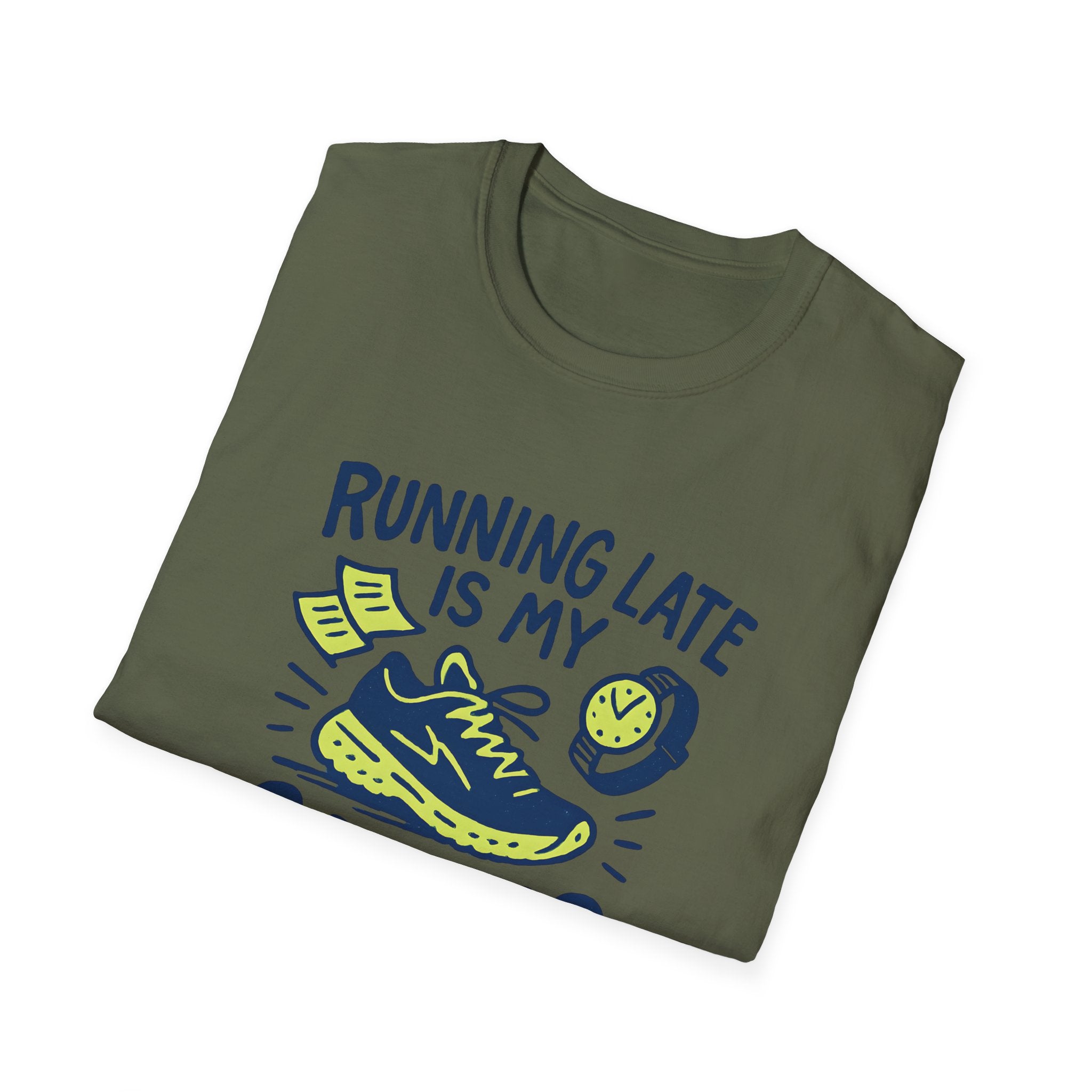 Running Late Cardio T-Shirt