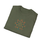 Yoga Mandala Circle T-Shirt