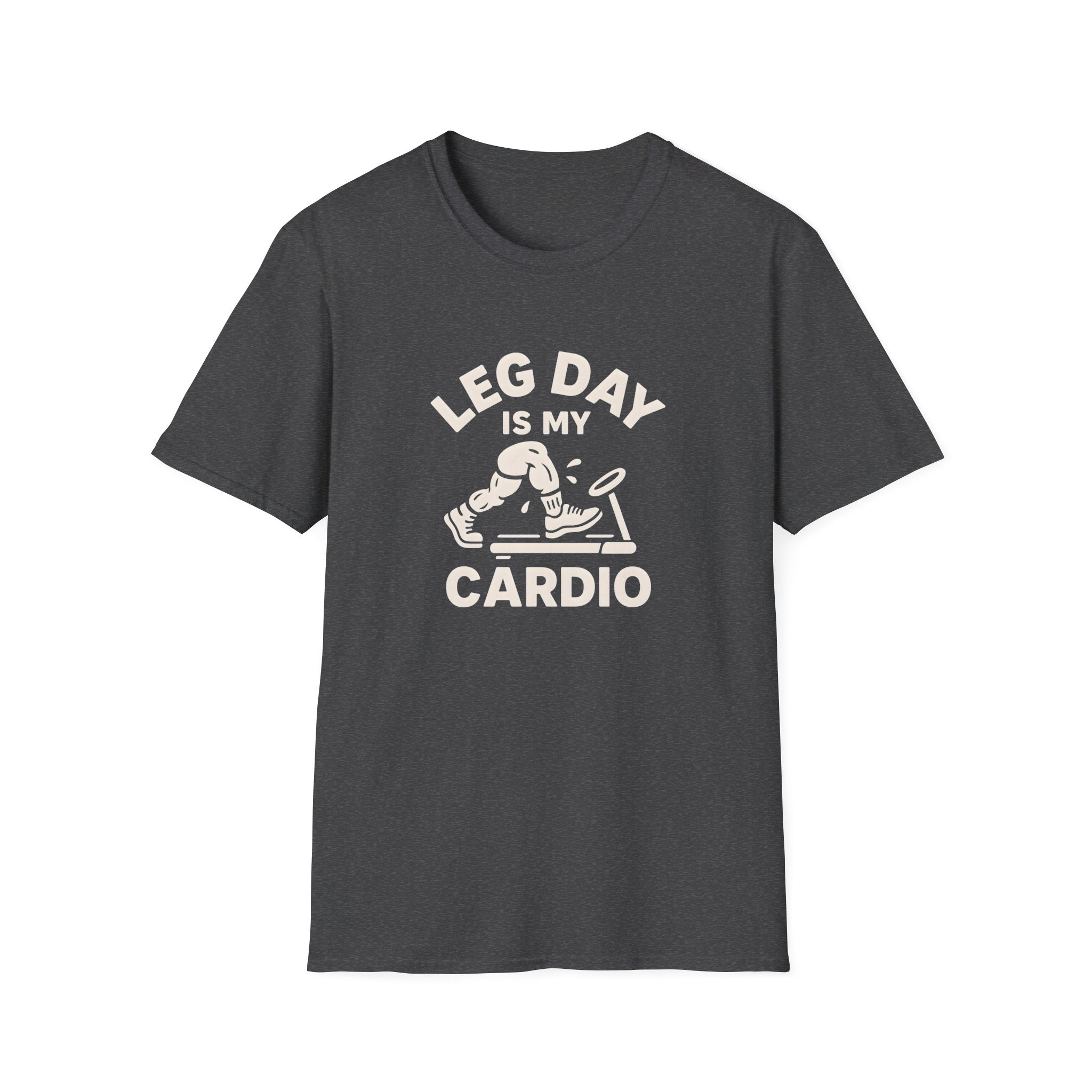 Leg Day Cardio T-Shirt