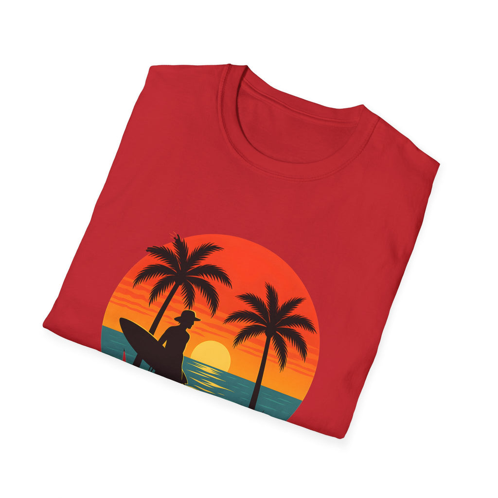 Surfer at Sunset T-Shirt