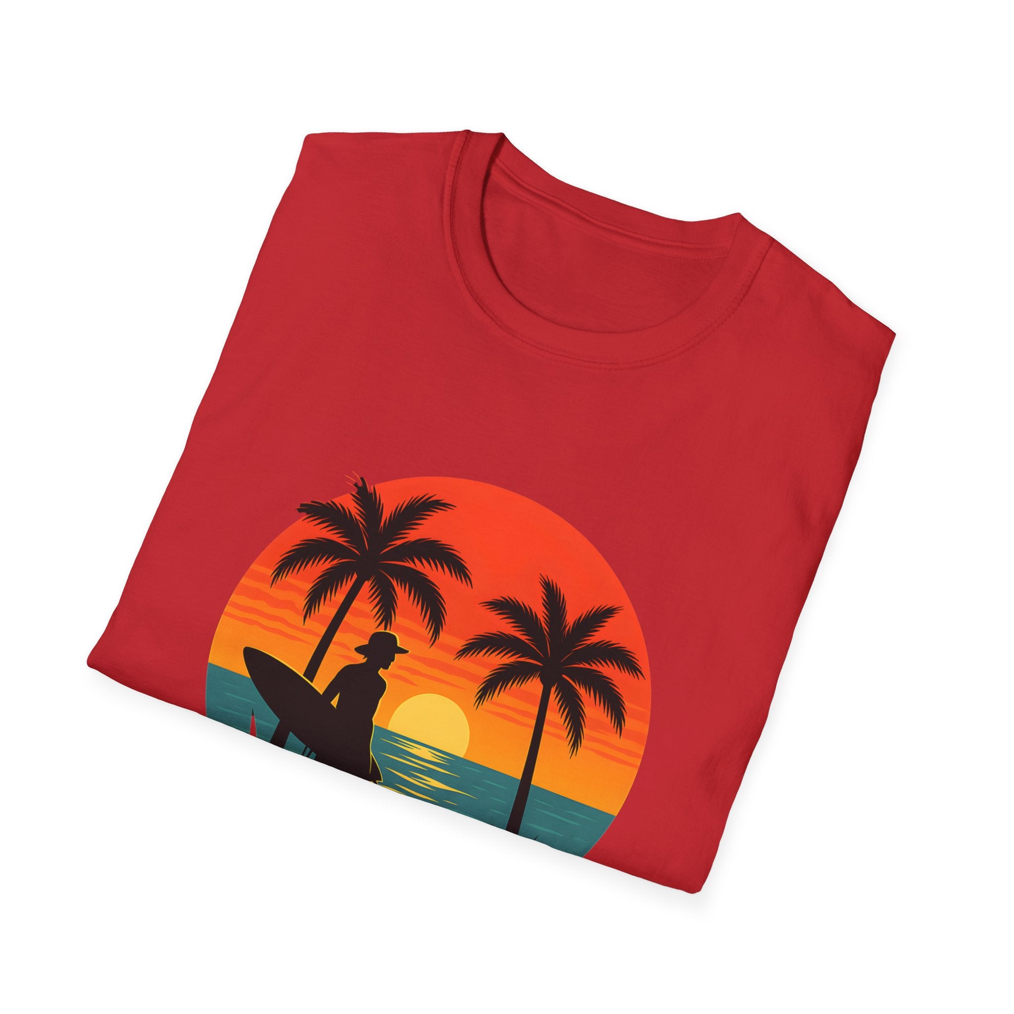 Surfer at Sunset T-Shirt