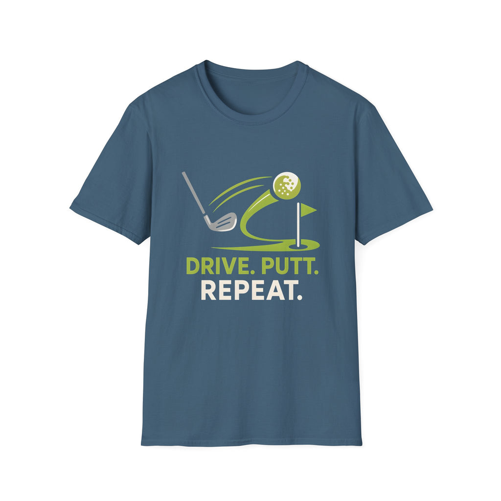 Drive Putt Repeat T-Shirt