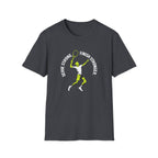Tennis Player Jumping T-Shirt