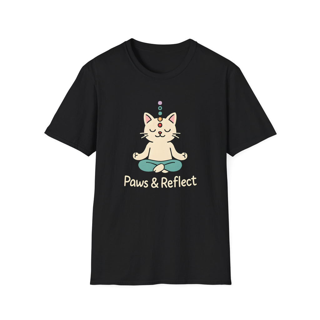 Chakra Cat Meditation T-Shirt