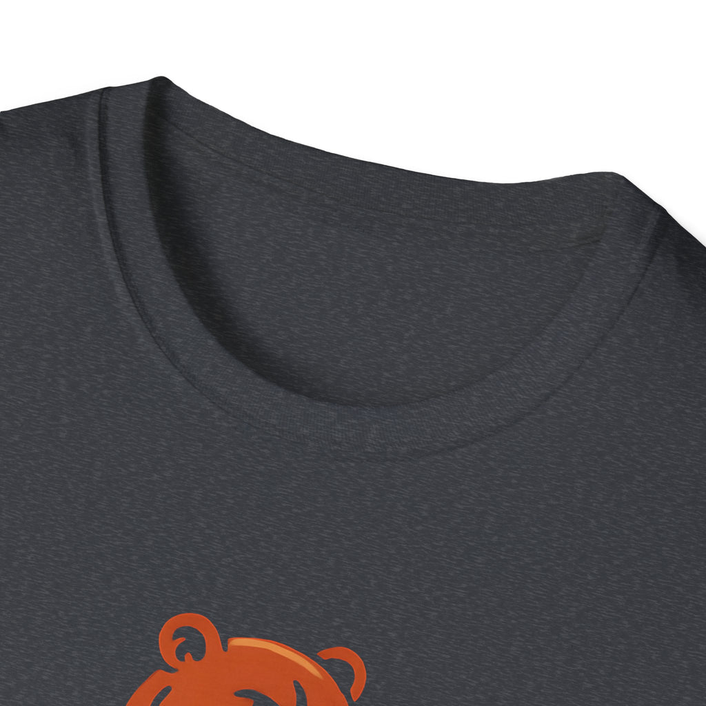 Bear Lifting Weights T-Shirt