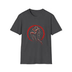 Red Circle Fighter T-Shirt