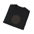 Yoga Mandala Circle T-Shirt