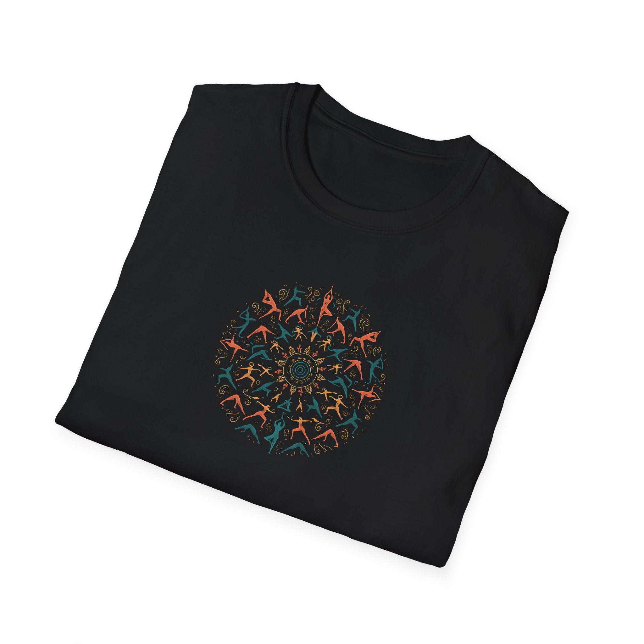 Yoga Mandala Circle T-Shirt