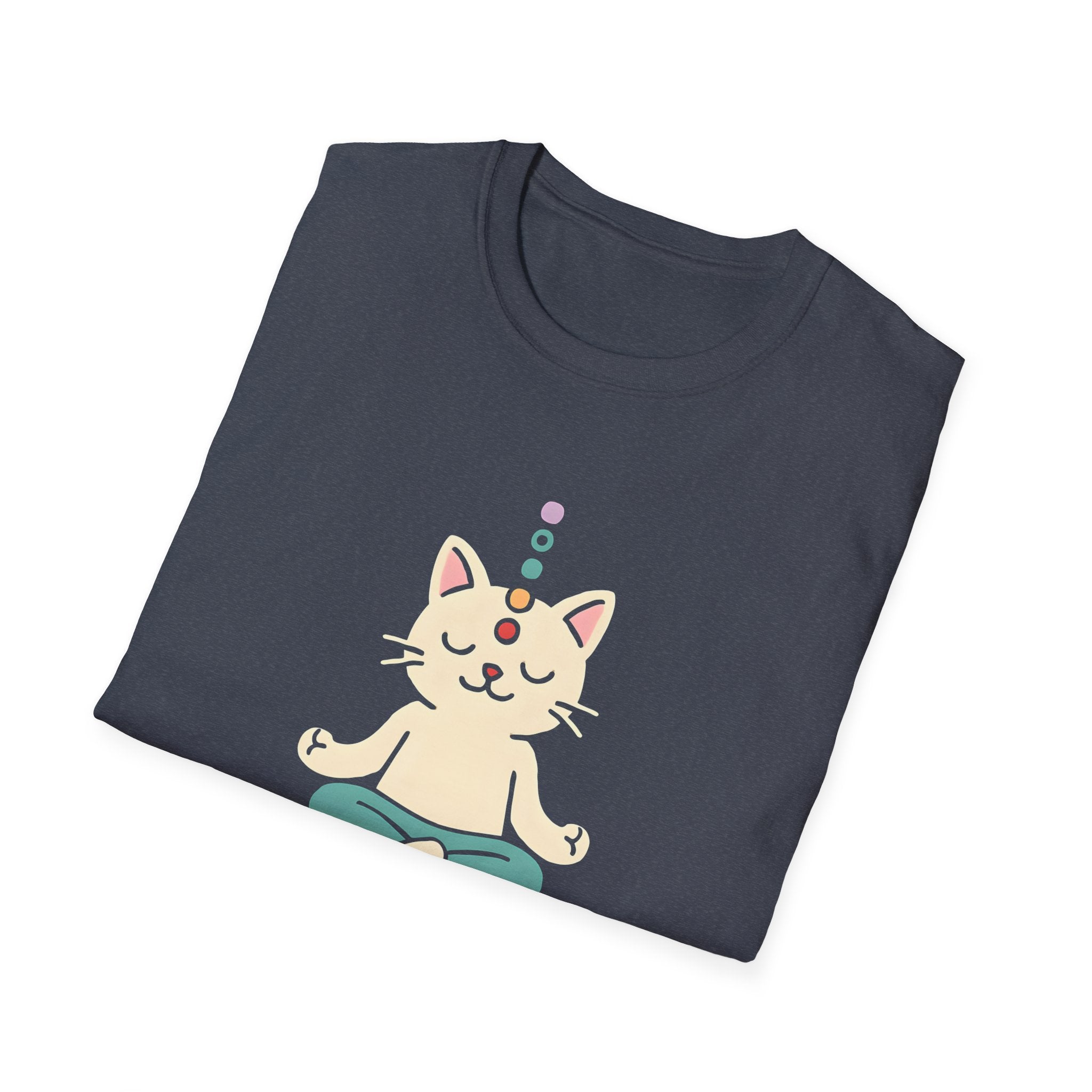Chakra Cat Meditation T-Shirt
