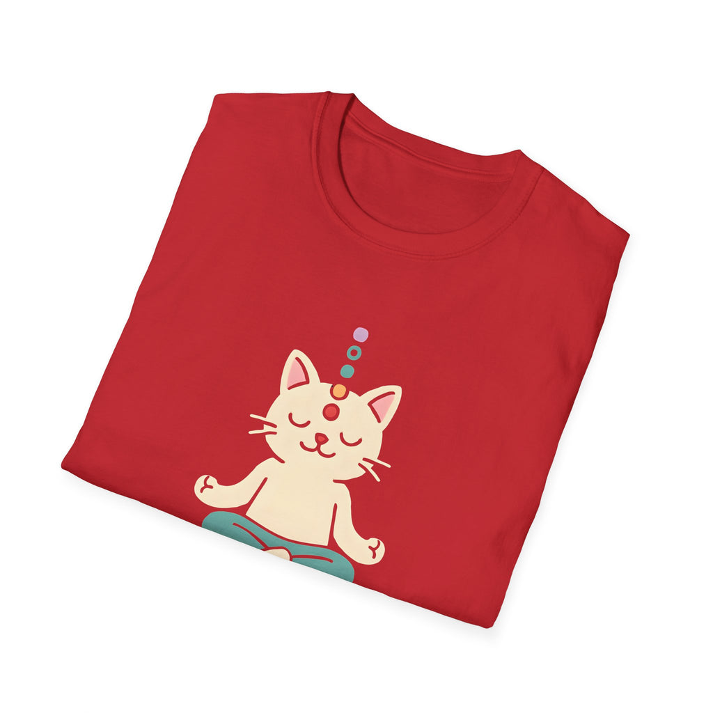Chakra Cat Meditation T-Shirt