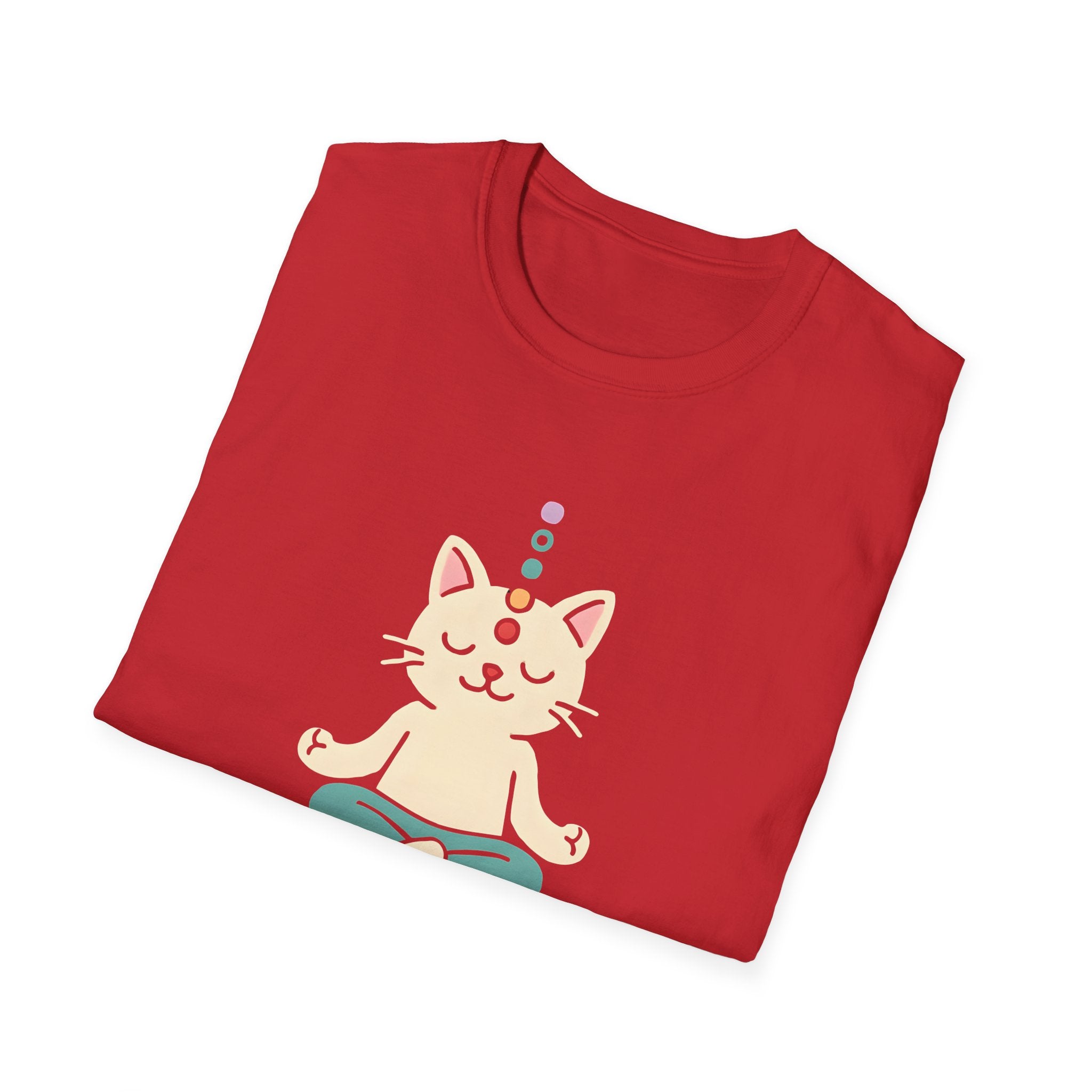 Chakra Cat Meditation T-Shirt