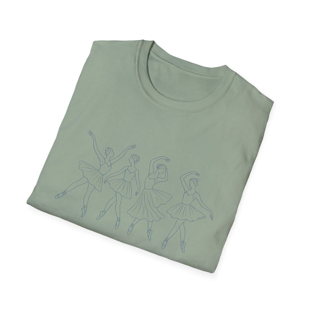 Four Ballet Dancers T-Shirt
