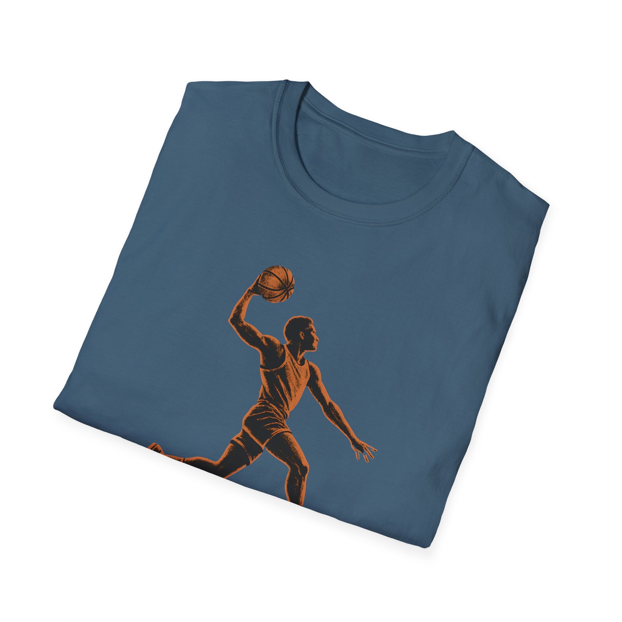 Basketball Dunk Silhouette T-Shirt