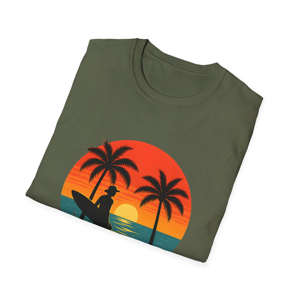 Surfer at Sunset T-Shirt