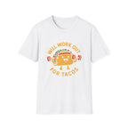 Taco Weightlifting Mascot T-Shirt
