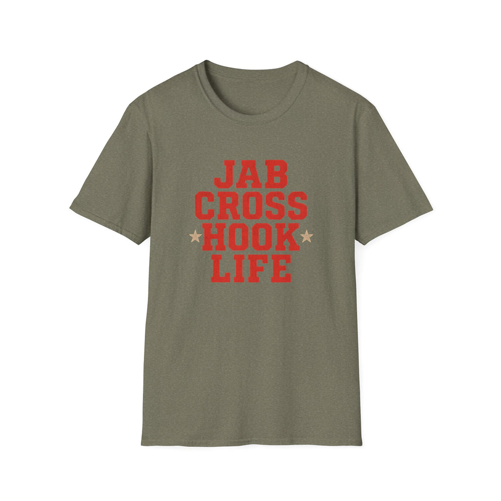 Jab Cross Hook Life T-Shirt