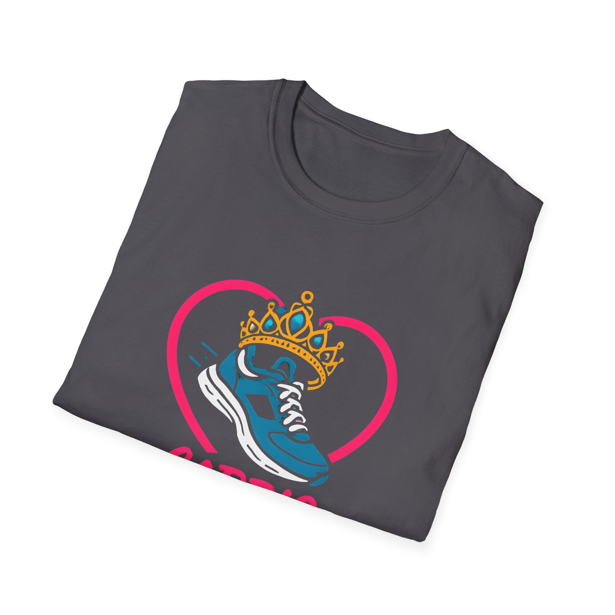 Cardio Queen Sneakers T-Shirt