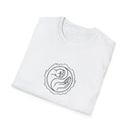 Spherical wireframe sculpture T-Shirt